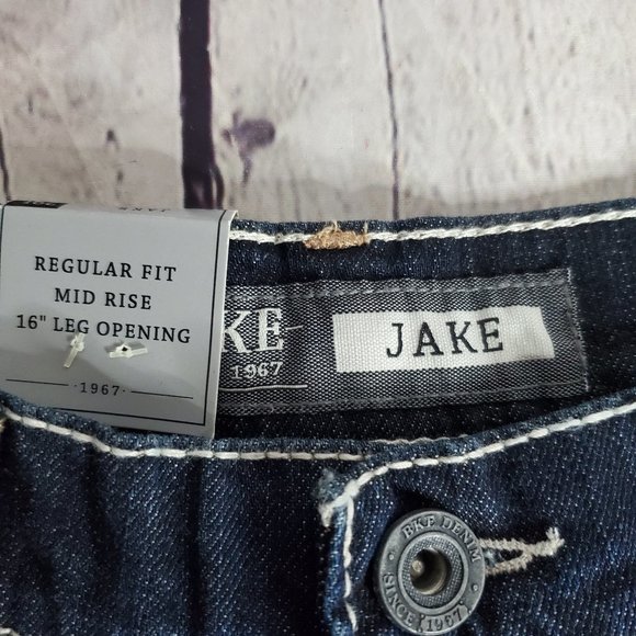 BKE Denim Jeans Straight Leg - Picture 2 of 10